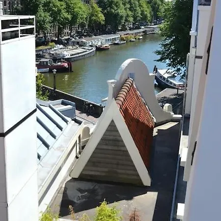 Semesterbostad Centre - Rooftop Terrace & Unique Colorful Amsterdam