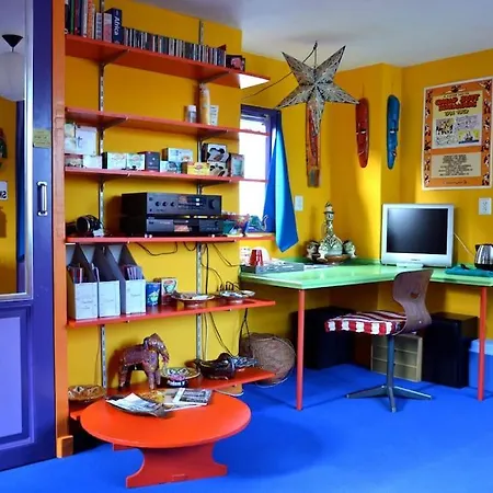 Centre - Rooftop Terrace & Unique Colorful * Amsterdam