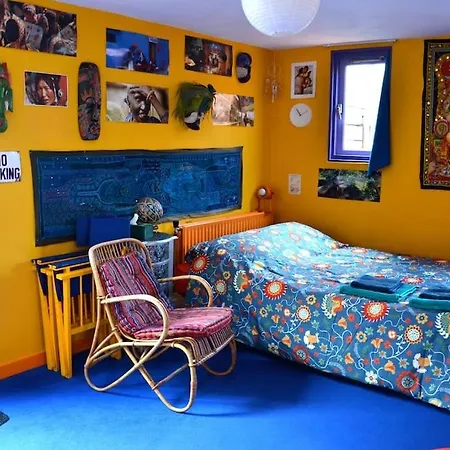 Сasa de vacaciones Centre - Rooftop Terrace & Unique Colorful