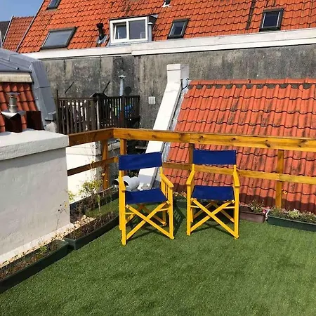 Centre - Rooftop Terrace & Unique Colorful Сasa de vacaciones Ámsterdam